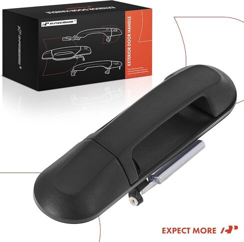 A-Premium Rear Left Driver Side Exterior Door Handle Compatible with Ford Explorer 2002-2008, Explorer Sport Trac 2007-2010, Textured Black, Replace# 1L2Z7826605AAA, 6L2Z7826605AA in Saudi Arabia