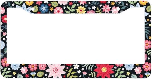 إطارات لوحة ترخيص مموهة للصيد مكونة من 2 حامل لوحة ترخيص من الألومنيوم بفتحتين مع براغي in Kuwait