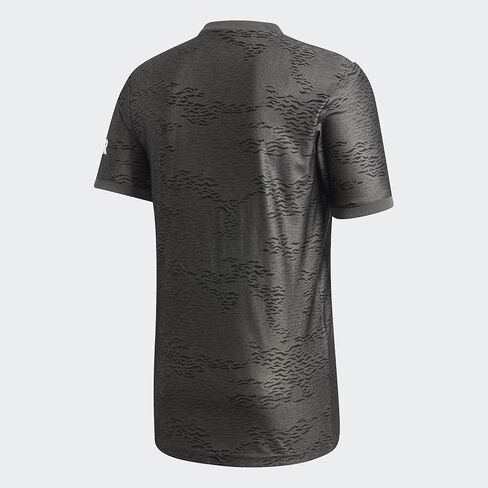 adidas Men's Manchester United 2020-21 Away Jersey (Large) Legacy Green/Black in Saudi Arabia