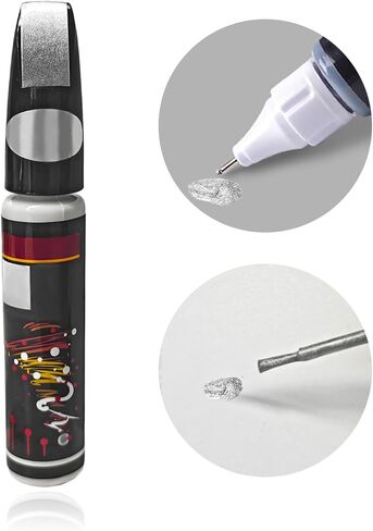 Touch Up Paint for Cars, Two-In-One Auto Scratch Repair Gloss Fill Paint Pen, Easy & Quick Special-Purpose Scratch Remover Touch Up Paint Pen for Vehicles, Car Accessories (Dark Blue Pearl) in Kuwait