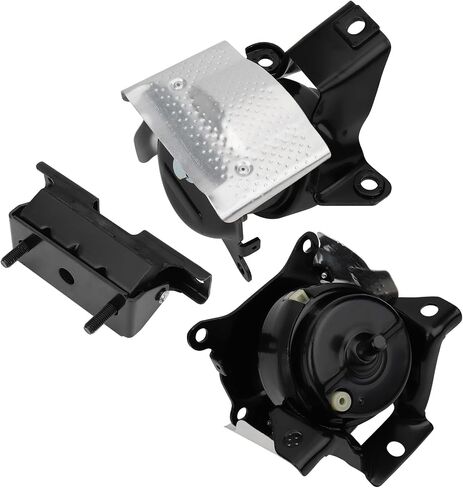 BRTEC 3PCS Engine Motor Mount & Automatic Transmission Mount Set Compatible for Cadillac Escalade & ESV & GMC Yukon & XL & Chevrolet Suburban & Tahoe 2015-2020 for Sierra & Silverado 1500 2014-2018 in Saudi Arabia