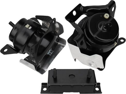 BRTEC 3PCS Engine Motor Mount & Automatic Transmission Mount Set Compatible for Cadillac Escalade & ESV & GMC Yukon & XL & Chevrolet Suburban & Tahoe 2015-2020 for Sierra & Silverado 1500 2014-2018 in Saudi Arabia