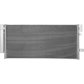 SCITOO Air Conditioning A/C Condenser Compatible for 2012-2020 for Chevrolet for Sonic 1.4L 4083 condenser