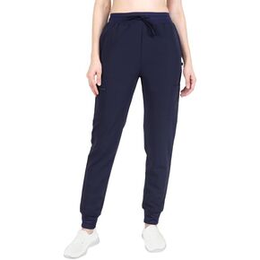 Organix Medical Uniform Jogger Scrub Pants for Women, 4-Way Stretch, Drawstring Joggers, Workwear Professional Scrub Pants