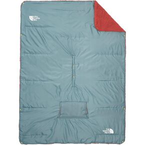 THE NORTH FACE Wawona Fluffy Blanket (TNF Black/Logo Print)