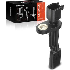 A-Premium ABS Wheel Speed Sensor Rear Left or Right Compatible with Dodge & Jeep Models - 2007-2011 Nitro, 2008-2012 Liberty, 2007-2017 Wrangler, Sport Utility - # 52125003AB, 52125003AD