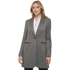 Tommy Hilfiger Men's One-button Topper