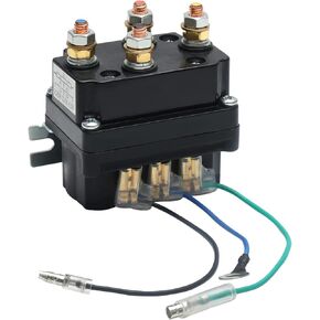 MaySpare 250A 12V ونش مرحل الملف اللولبي لـ AUT UTV 3000-5000lbs winche