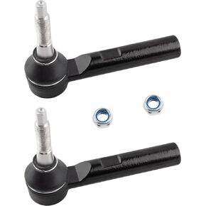 BOXI 2pcs Front Outer Tie Rod Ends Driver and Passenger Side for Chrysler Pacifica 2004 2005 2006 2007 2008 / Town & Country 2005 2006 2007 / for Dodge Caravan/Grand Caravan 2005 2006 2007 | ES3614