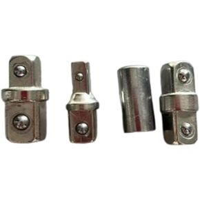 Pro Zero Offset Extension wrench, Tight Reach Extension Wrench Set, with 1/2", 1/4" and 3/8" Square Drive Adapters, Universal Extensions Wrench 1Set
