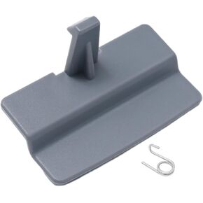 UOIENRT Center Console Seat Lid Latch Fit for Ford F-150 2010-2018, BL3418672A66 BL34-18672A66 BL34-18672-A66 (2pcs Gray)