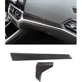 G20 Carbon Fiber Style Center Console Dashboard Trim, Compatible with BMW G20 G21 G22 G23 G26 (2020-2022) – Not for 2023-2025 Models