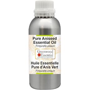 Pure Anise Essential Oil (Pimpinella anisum) Steam Distilled 30ml (1oz)