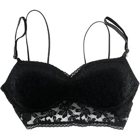 Victoria's Secret Pink Lightly Lined Lace Bralette