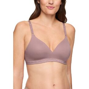 Warner's Women's Blissful Benefits Super Soft Wireless Lightly Lined Comfort Bra Rm1691w
