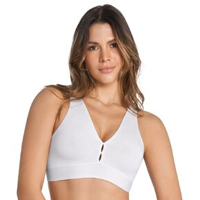 Light Top Comfortable Bras for Women Full Coverage Bralette Wireless Bra Back Fat Smoothing Bra