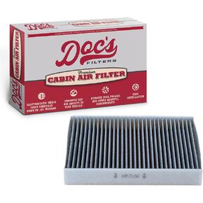Doc's Filters DC3809C Cabin Air Filter | Fits Lexus RX500h 2023, ES250 2021-2023, RX450h 2016-2022