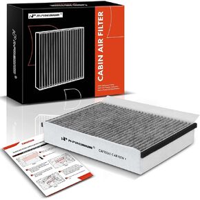 A-Premium Cabin Air Filter with Activated Carbon Compatible with Jaguar S-Type 2002-2008 & Lincoln LS 2003-2006, Replace# 2R8Z19N619BA