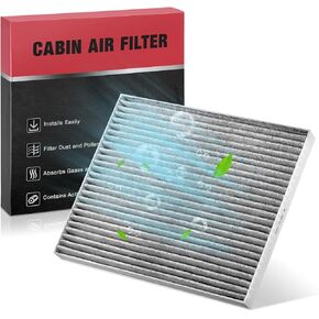BDFHYK CF12283 Cabin Air Filter w/Activated Carbon Replacement for 2017-2024 Pacifica, 2020-2024 Voyager, 2021-2023 Grand Caravan
