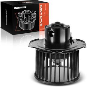 A-Premium HVAC Heater Blower Motor Assembly Compatible with Cadillac, Chevy, GMC & Oldsmobile Vehicles - Commercial Chassis, G10, G20, G30, S10, S10 Blazer, G1500, G2500, G3500, Jimmy, Sonoma, S15