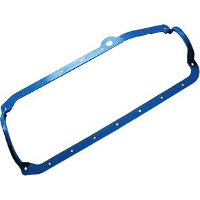 SBC Oil Pan Gasket Thick Front Seal Compatible for 265 283 327 350 383 400 Small Block Chevy 55-79