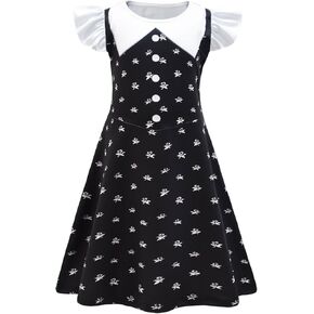 Princess Dress Clothes Kids Children Girls Toddler Cartoon