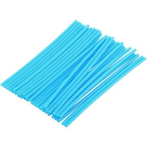 Enhance the Look of Your Bike with Motorcycle Spoke Wraps Set of 36pcs Fits Most Motocross Bikes (Sky Blue)