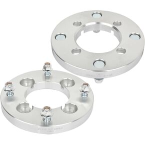 SCITOO 2Pcs 4x110 to 4x137 Wheel Adapters 0.75" Studs 10x1.25 Bore 74mm Fit for Honda ATC250R TRX300 FourTrax TRX300FW FourTrax 4x4 TRX350FE FourTrax Rancher 4x4 ES TRX350FM FourTrax Rancher 4X4