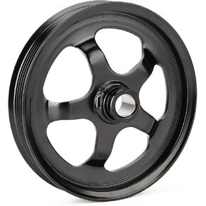 12559885 Steel Power Steering Pump Pulley Fits for 1998-2002 Chevrolet Camaro/Pontiac Firebird LS1 Replace# 12559885