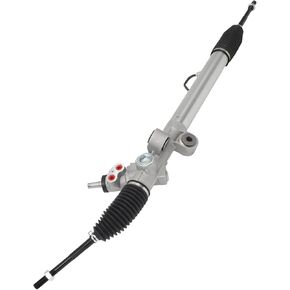 SCITOO Power Steering Rack and Pinion Complete Assembly Fit For For Hummer H3 2006-2010 22-1040,19320558,1030264