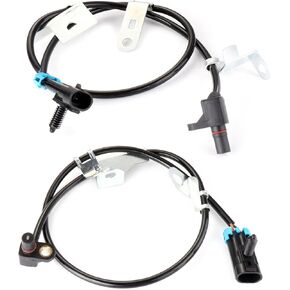 OCPTY ABS Wheel Speed Sensor Front Left Right Fit for 1995 1996 for Chevy K2500,1995 1996 for Chevy K3500,1995-1998 for GMC K2500 Sierra, 1996 1997 for GMC K3500 Sierra 5S8371 ALS1184 Pack of 2