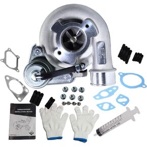 TOPAZ CT12B Turbo charger Turbocharger 17201-67010 Compatible with Toyota Land Cruiser 4-Runner 3.0L HILUX KZN130 3.0L 1993-1996 11KZ-TE KZJ90/95 17201-67040 1720167020