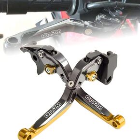 for GROM 2014 2015 2016 2017 2018 2019 2021 MSX125 Handle Brake Clutch Motorcycle Accessories Folding GROM 125 Brake Clutch Levers
