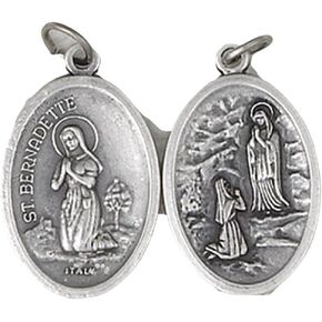 Lumen Mundi St Bernadette Medal