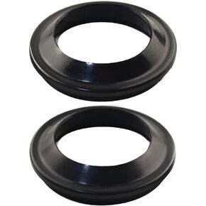 AHL Front Fork Shock Oil Seal and Dust Seal Set Compatible with Suzuki GS550E GS550ES 1983-1986 GS750S Katana 1983 GS850G 1979-1983 GS850GL 1980-1984 GS500E 1989-2000 GS500F 2004-2007