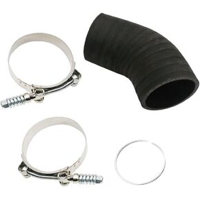 904-400 Turbo Diesel Boot Coupler Turbocharger Intercooler Hose Passenger Side For 2005 2006 2007 F250 F350 Super F450 F550