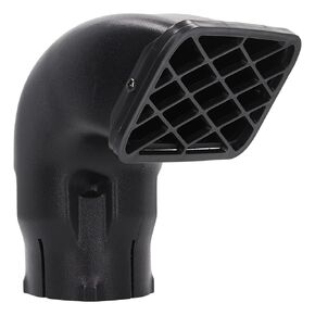 Dust Collector Inlet, Dust Collector Inlet, Lldpe Car Mudding Snorkel Head Air Intake Kit Car Snorkel Head, Automotive Engine air Kits (3.0 inches)