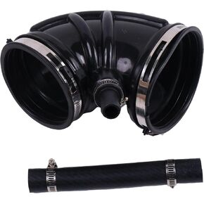 Air Intake Resonator Lower Hose Tube Duct 53032944AL Compatible with 2007-2018 Dodge Ram 2500 3500 6.7 Diesel