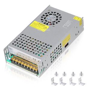 New Version DC 12V 50A 600W Power Supply 110V AC to 12V DC Converter Power Supply Adapter 12V 50A 600W Switch Transformer for Motor Pump CCTV Security Camera Car Stereo 3D Printer and More 12V Device