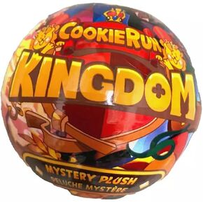 Kingdom Mystery Ball Plush Doll Figurine Keychain 1 ea Blind Bag