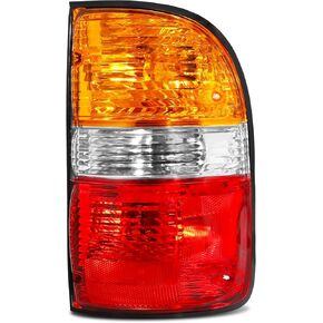 مجموعة الضوء الخلفي متوافقة مع 2001-2004 01 02 03 04 2001 2002 2003 2004 Toyota Tacoma Tail Light Driver وجانب الركاب