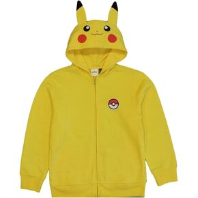 Pokemon Boys' Pikachu Costume Hoodie