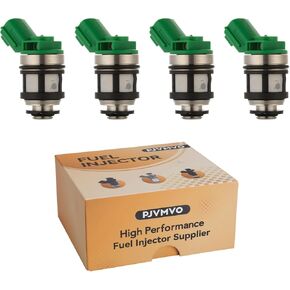 16600-1S700 OE 2.4L حاقن الوقود عالي الأداء، متوافق مع Frontier Xterra 1998 1999 2000 2001 2002 2003 2004، متوافق مع/Nissan 2.4 Pickup 1996-1997،|1 فتحة| |مجموعة من 4|