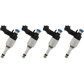 For Hyundai Fuel Injectors ANGLEWIDE FJ1183,353102B120 Fuel Injectors Set fit for Hyundai Veloster 1.6L 2013 2014 2015, 6 Holes 4Pcs