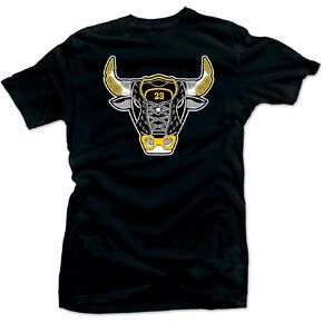SNELOS Shirt to Match Sneaker Jordan 4 Tour Yellow Lighting Match Jordan tee