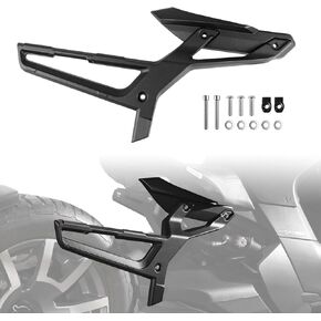 Aluminum Saddlebag Rack Support Brackets kit Compatible with Can-Am Ryker Accessories Replace #219400856 Luggage Bag Rack