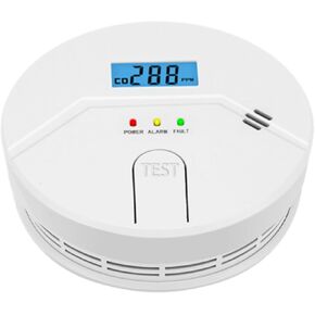 3 Packs, Smoke and CO Alarm,Smoke and Carbon Monoxide Detector,2 in 1,Smoke Detector Carbon Monoxide Detector Combo,85 db Alarm,Wireless