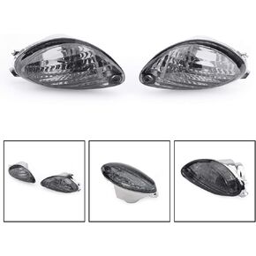 Topteng Rear Turn Signals Lens For Suzuki Hayabusa GSXR1300 2008-2012 2009 2010 2011 Rear Turn Signal Cover Lens