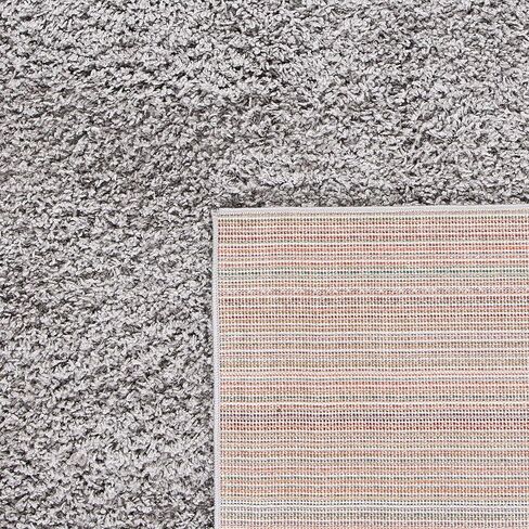 SAFAVIEH Venus Shag Collection Runner Rug - 2'2" x 10', Taupe, Solid Design, Non-Shedding & Easy Care, 1.8-inch Thick Ideal for High Traffic Areas in Living Room, Bedroom (VNS520E) in Saudi Arabia