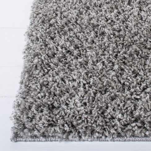 SAFAVIEH Venus Shag Collection Runner Rug - 2'2" x 10', Taupe, Solid Design, Non-Shedding & Easy Care, 1.8-inch Thick Ideal for High Traffic Areas in Living Room, Bedroom (VNS520E) in Saudi Arabia